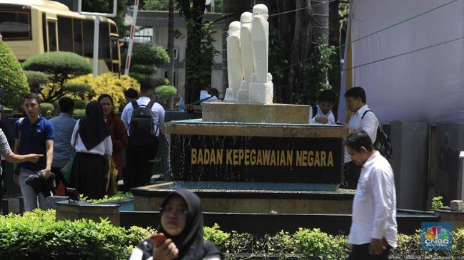 BKN Bongkar Data Tenaga Honorer yang Mencurigakan