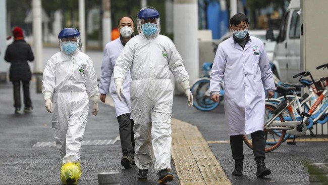 Tagar #INA_CoronaVirusAlert menjadi trending di linimasa Twitter, warganet berdoa virus yang melanda China itu tak sampai Indonesia.