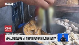 VIDEO: Risiko Merebus Mie Instan dengan Bungkusnya