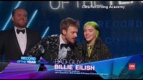 VIDEO: Kemenangan Besar Billie Eillish di Grammy Awards 2020
