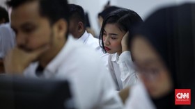 BKN Sebut Soal Tes SKD CPNS Tahun Ini Lebih Sulit