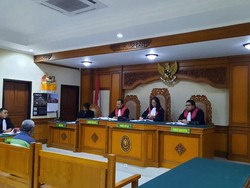 Penganiaya Anjing hingga Mati di Gianyar Divonis 6 Bulan Percobaan