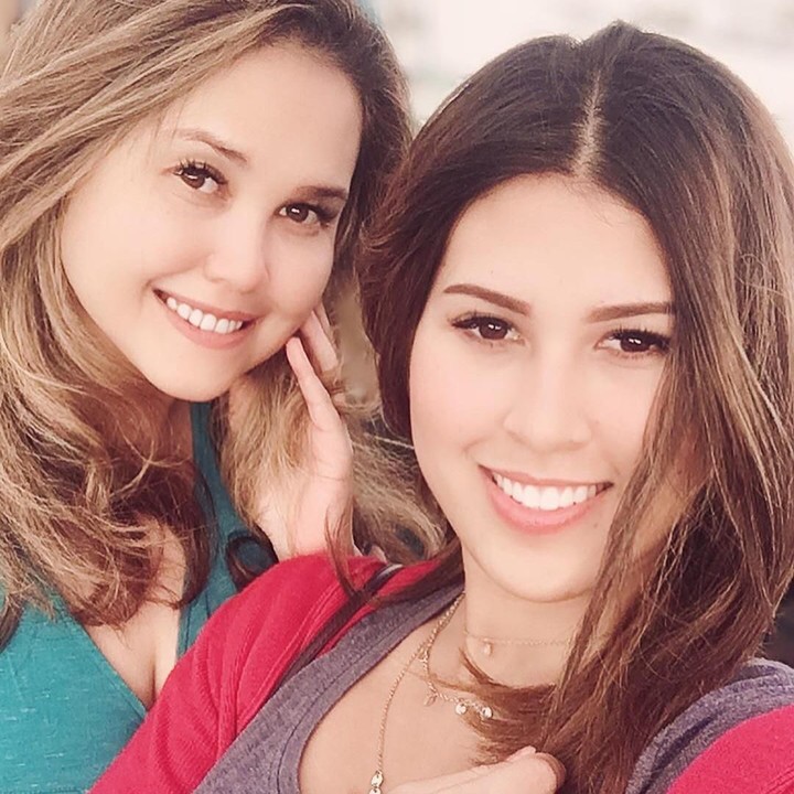 <p>Kecantikan Cindy dan Sabrina bikin netizen gemas melihatnya. "Ampun dech,itu berdua sm cantiknya," begitu komentar salah seorang follower. [Foto: Instagram @cindyclaudiaofficial]</p>