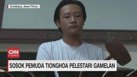 VIDEO: Sosok Pemuda Tionghoa Pelestari Gamelan