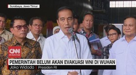 VIDEO: Pemerintah Belum Akan Evakuasi WNI di Wuhan