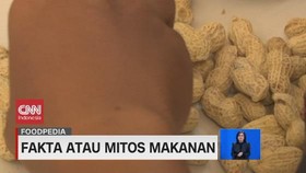 VIDEO: Fakta Atau Mitos Makanan