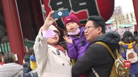 VIDEO: Virus Corona Mewabah, Turis China ke Jepang Berkurang