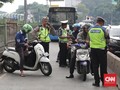 Ganjil Genap Dimulai Senin, Ada Tilang Manual dan Elektronik