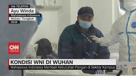VIDEO: Mahasiswa Indonesia di Wuhan TIdak Diisolasi
