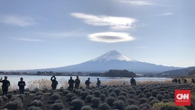 Banyak Cara Menikmati Gunung Fuji dari Berbagai Sisi