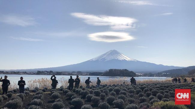 Banyak Cara Menikmati Gunung Fuji Dari Berbagai Sisi