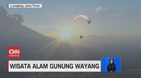 VIDEO: Menikmati Keindahan Wisata Alam Gunung Wayang