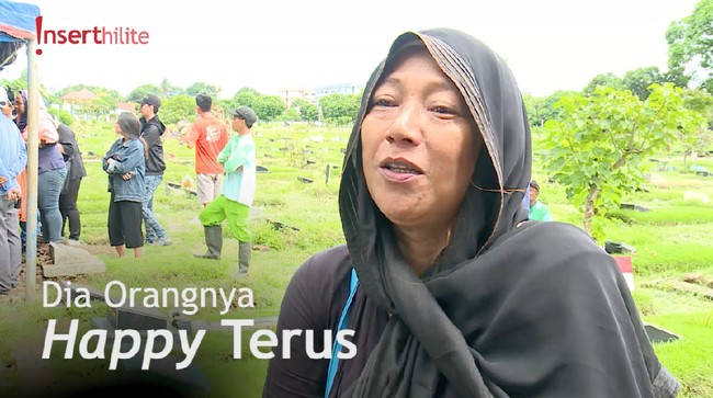 Johny Indo Dimata Istri: Dia Happy Terus