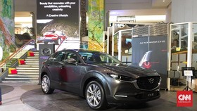 Mazda CX-30 Meluncur, 'Colek' Eclipse Cross dan C-HR