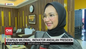 VIDEO: Bincang Dengan Angkie Yudistia Stafsus Milenial