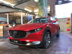 Spesifikasi SUV Terbaru Mazda CX-30