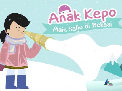 Bertualang di Trans Snow World Bekasi, Dingin Malah Makin Seru!