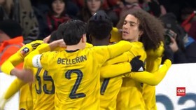 VIDEO: Tekuk Bournemouth, Arsenal Lolos Babak Lima Piala FA