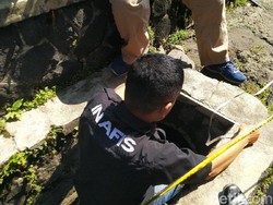 Hasil Autopsi Delis yang Tewas di Gorong-gorong Keluar Pekan Depan