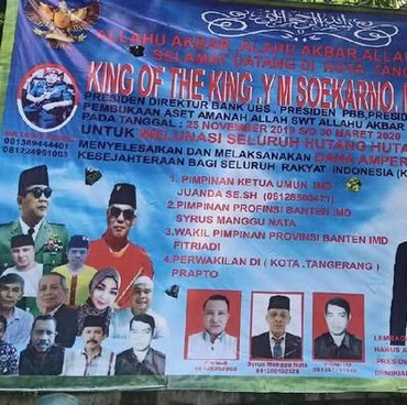 Kalahkan Sunda Empire, King Of The King Pamer Saldo Triliunan Rupiah