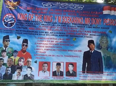 Ramai Kerajaan Baru 'King of The King', Masyarakat Tak Tahu