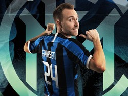 Inter Milan Perkenalkan Christian Eriksen