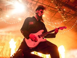 Siapa Sangka, Jim Root Slipknot Ngefans Ariana Grande!