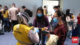 Cegah Corona, Bandara Soetta Perketat Penumpang Asal China