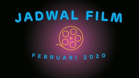 INFOGRAFIS: Jadwal Tayang Film Februari 2020