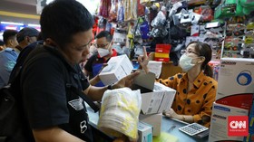 PD Pasar Jaya Jelaskan Alasan Sempat Jual Masker Rp300 Ribu
