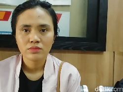 Tengkuk Diperban, Korban Penyiletan di JPO Olimo Datangi Polsek Taman Sari