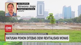 VIDEO: Pengamat: Revitalisasi Monas Baiknya Dihentikan