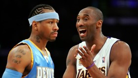 Iverson: Kobe Bryant Adalah Rival Sekaligus Saudara Saya