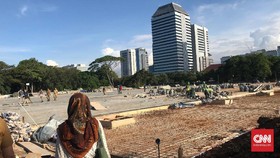 Sekda Bandingkan Proyek Monas dengan Kawasan Penyangga Monas