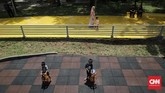 FOTO: Keceriaan yang Mengusir Seram di Taman Puring Dahulu Taman Puring identik dengan preman dan kriminal. Saat ini nuansa seram tersebut telah sirna dengan kehadiran RPTRA Taman Puring.