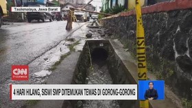 VIDEO: Siswi SMP Ditemukan Tewas di Gorong-gorong