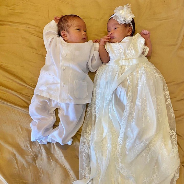 <p>Gemas banget! Zayn dan Zunaira terlihat seperti raja dan ratu sehari nih, he-he-he. (Foto: Instagram @syahnazs)</p>