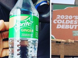 Terbaru! Segera Bisa Diteguk Sprite Rasa Jahe yang Eksotik