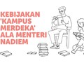 INFOGRAFIS: Kebijakan Kampus Merdeka Ala Menteri Nadiem
