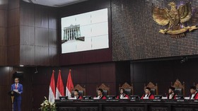 MK Putuskan Pasal Kebal Hukum Perppu Covid Inkonstitusional