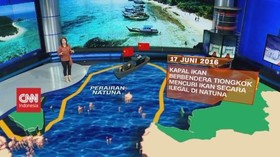 VIDEO: Sejarah Panjang Sengketa Natuna