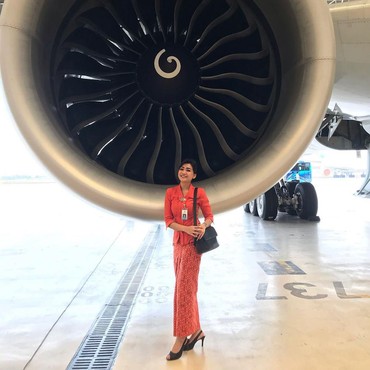 Adik Kriss Hatta Pamit dari Garuda, Netizen: Jadi Bintang Film Aja