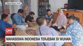 VIDEO: Orang Tua Mahasiswi di Wuhan Khawatir