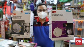 Pemerintah Kirim Masker Bagi WNI di Hong Kong dan Taiwan