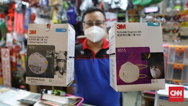 Pemerintah akan mengirim masker untuk WNI yang bekerja di Taiwan dan Hong Kong untuk melindungi dari wabah virus corona.