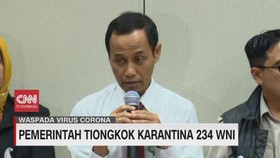 VIDEO: Waspada Corona, Pemerintah Tiongkok Karantina 234 WNI