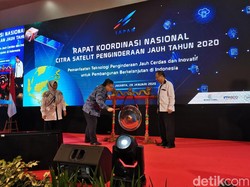 LAPAN Luncurkan Aplikasi Pemantau Kebakaran Hutan dan Lahan