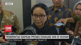 VIDEO: Pemerintah Siapkan Proses Evakuasi WNI di Wuhan