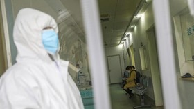 WN Amerika Serikat Diangkut Keluar dari Wuhan