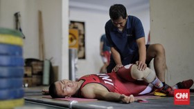 WNI Positif Corona, Atlet Olimpiade Dilarang ke Tempat Ramai
